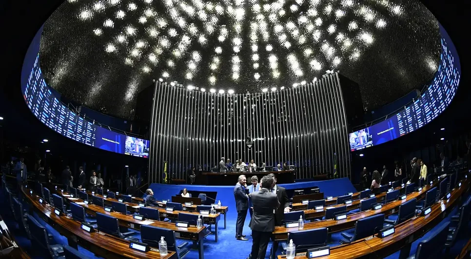 Foto: Carlos Moura/Agência Senado