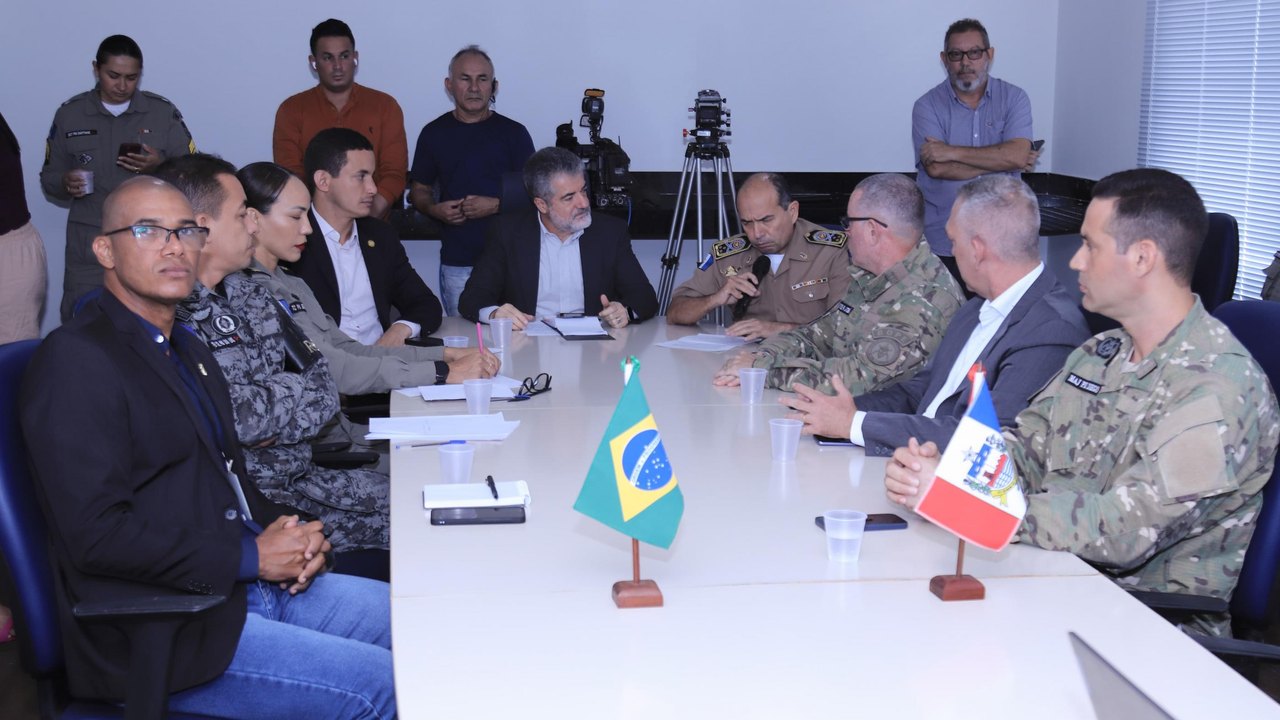 SSP e Bope promovem mesa-redonda sobre o combate ao crime organizado e às facções criminosas no Brasil