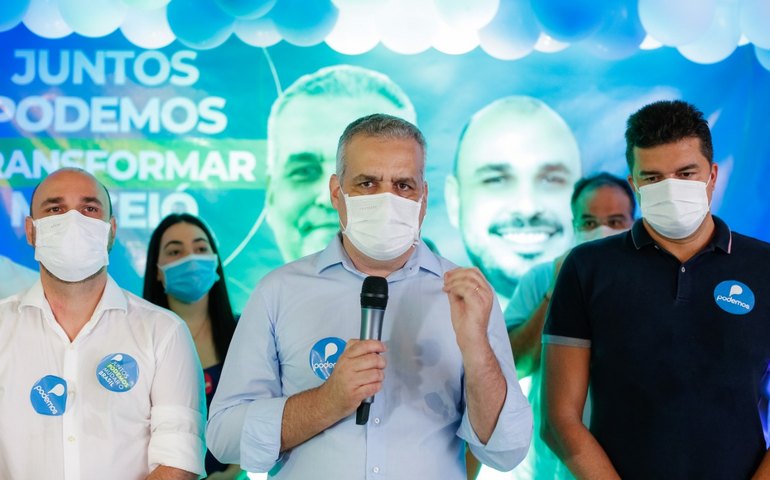 Alfredo Gaspar vai às convenções e fecha arco de aliança com sete partidos