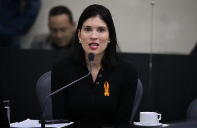 Carla Dantas parabeniza Igreja Nova pelos seus 132 anos de emancipação política