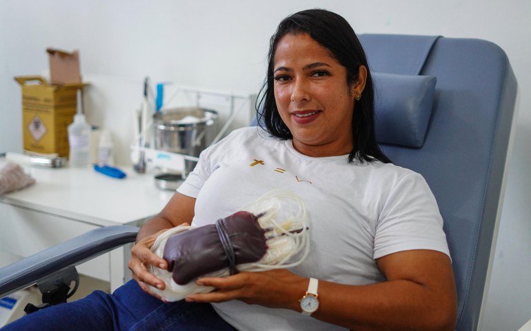 Hemoal leva equipes itinerantes para coletar sangue em Arapiraca e União dos Palmares nesta terça-feira