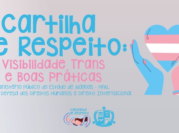 MP reafirma defesa da dignidade e dos direitos humanos por meio de campanha e lançamento da “Cartilha de respeito: visibilidade trans e boas práticas”