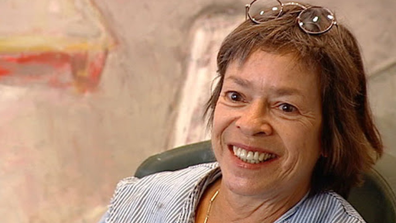 Morre, aos 75 anos, a pintora Susan Rothenberg
