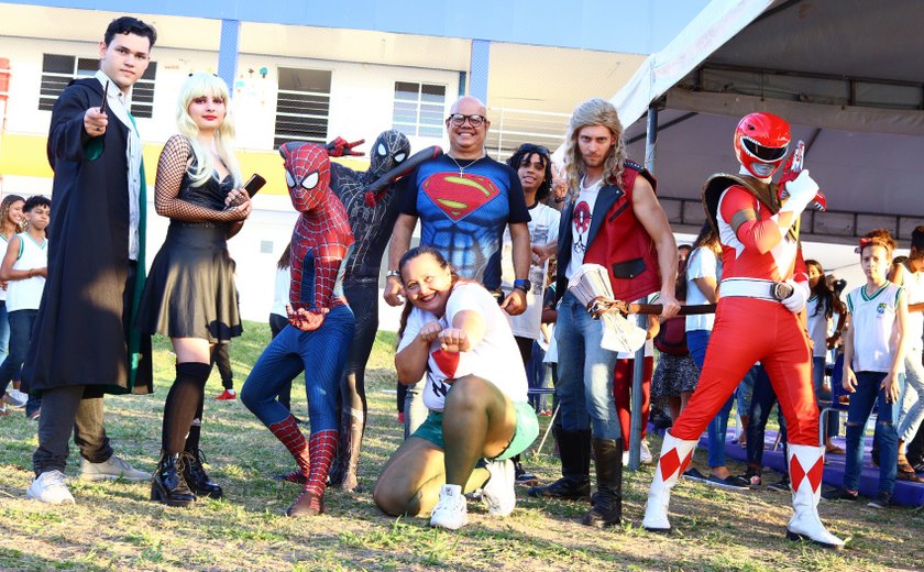 Educação promove imersão no universo Geek para alunos da rede municipal de ensino