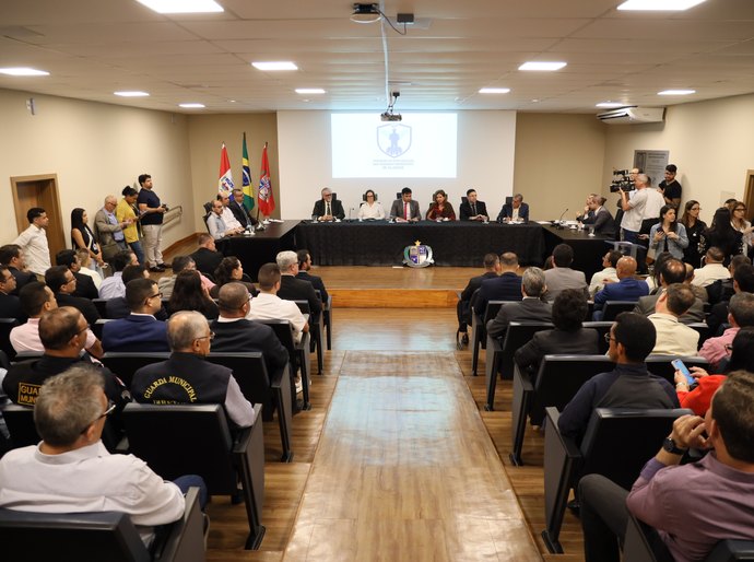 MPAL reúne gestores e debate regularização das Guardas Civis Municipais