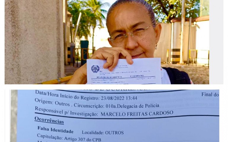 Heloísa Helena tem conta do instagram &#8220;hackeada&#8221;