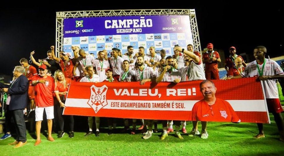 Club Sportivo Sergipe empata com Falcon e conquista bicampeonato sergipano de 2022 / Foto: Foto: FSF/SE