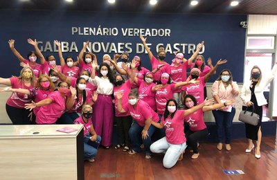 “A defesa das mulheres é prioridade” diz Teca Nelma após aprovação de 3 projetos de lei