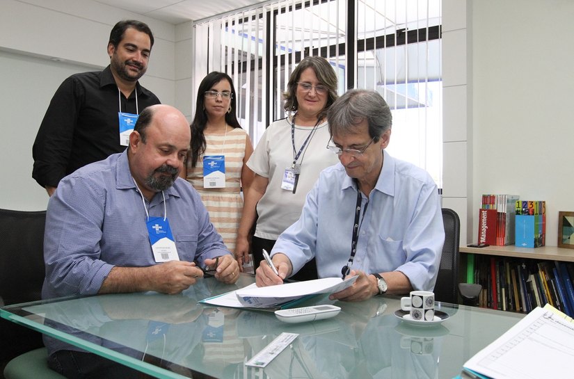 Sebrae firma parceria com Casas Jardim e oficializa o Pintor Empreendedor