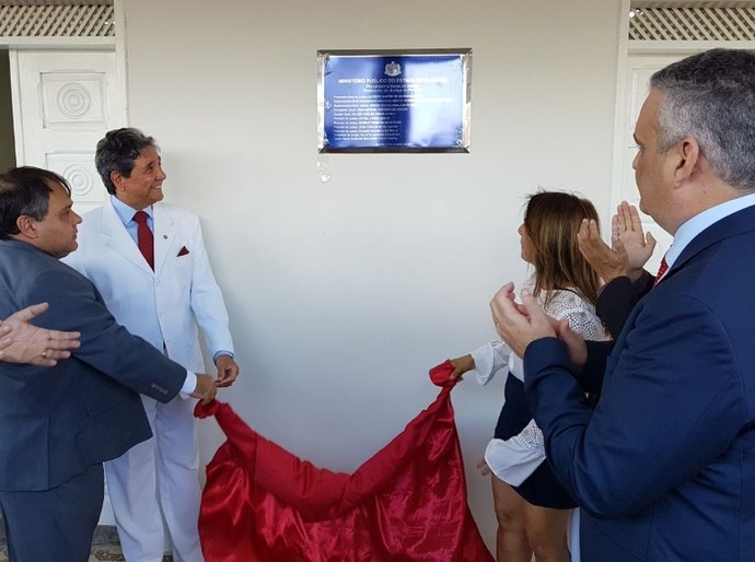 Sede provisória do Ministério Público Estadual em Penedo é inaugurada