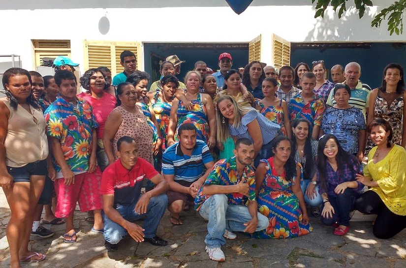 Porto Calvo comemora festa junina com usuários do CAPS