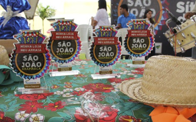 Arapiraca: “Minha Loja, Meu Arraiá” premia os destaques durante São João