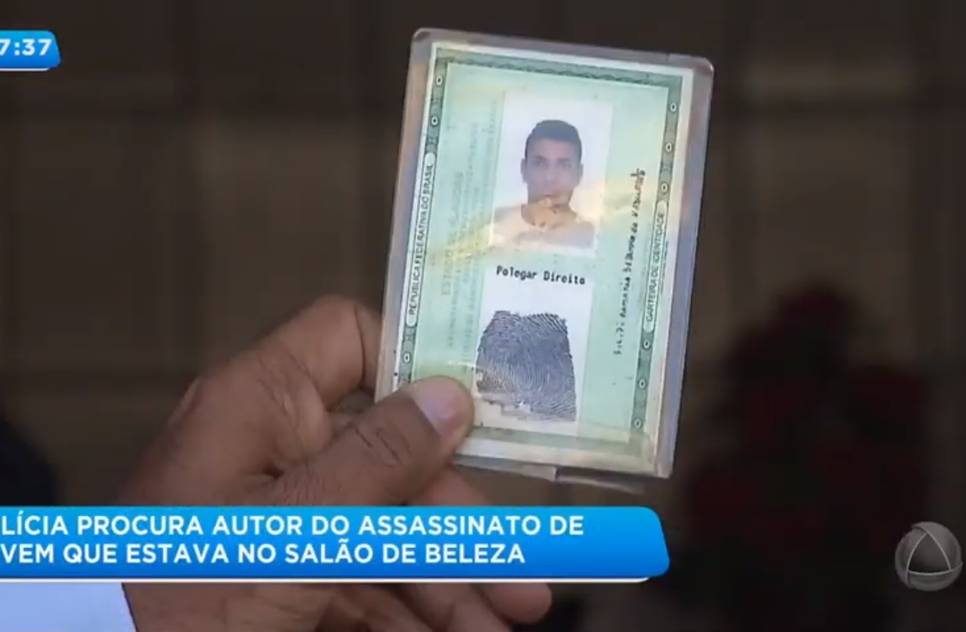 jovem morto