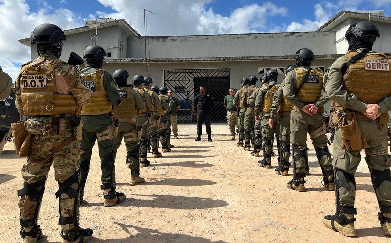 Operação Mute mantém controle em presídios e impede comunicação ilícita de apenados com ambiente externo