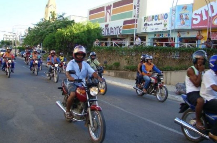 Detran leva Plano de Segurança Viária a motociclistas no interior alagoano
