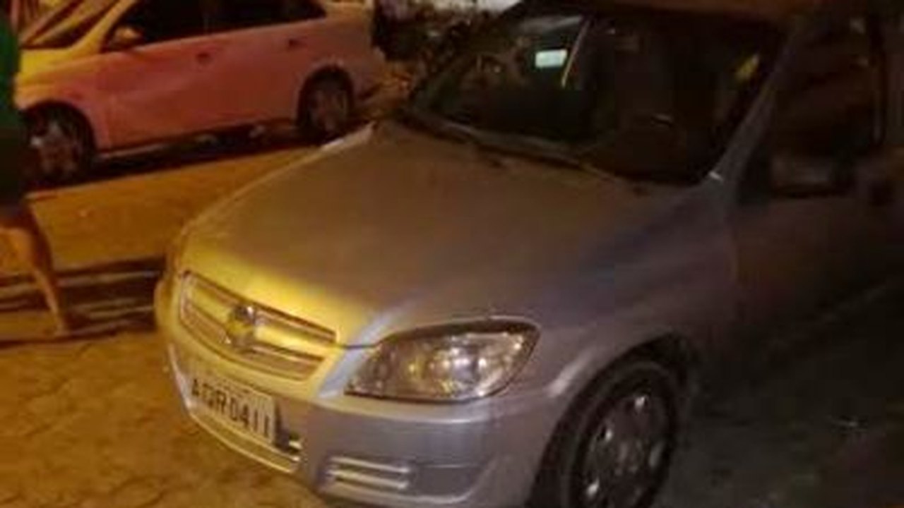 PM prende casal após sequência de assaltos na Ponta Verde em Maceió