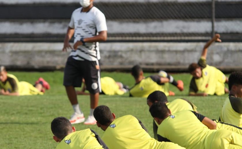 PROGRAMAÇÃO | ASA se prepara para confronto decisivo pela Copa do Nordeste