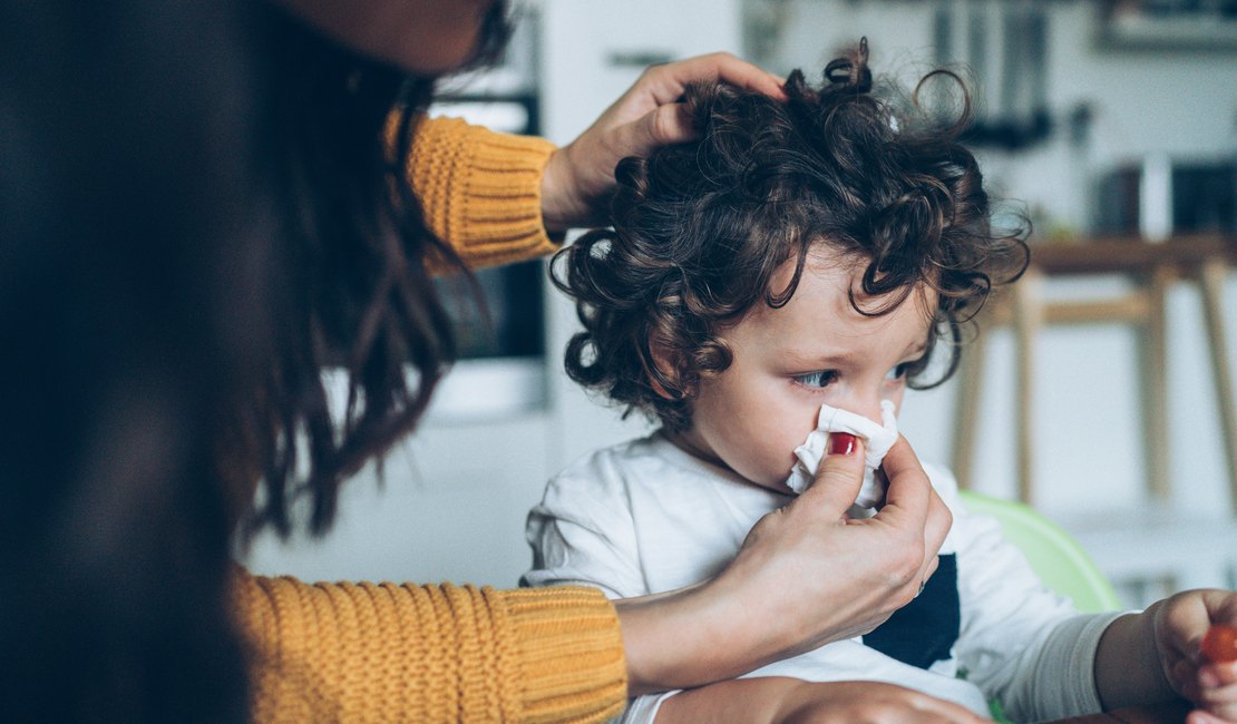 Inverno e resfriado: quando levar o bebê ao médico?