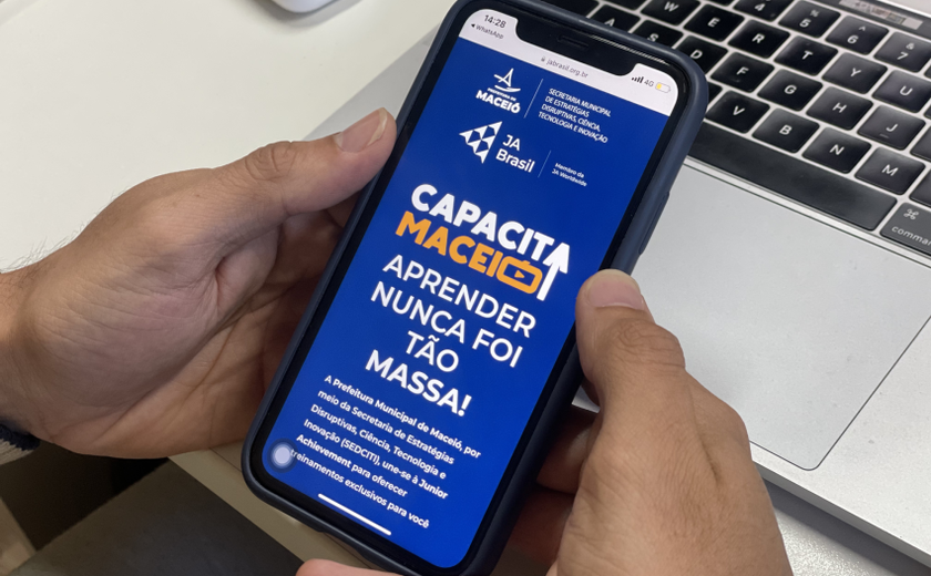 Plataforma Capacita Maceió ganha novo visual e amplia oferta de cursos gratuitos online