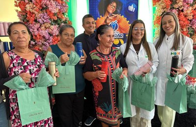 Hospital Regional de Palmeira realiza ações de saúde e bem-estar em comemoração ao Mês da Mulher