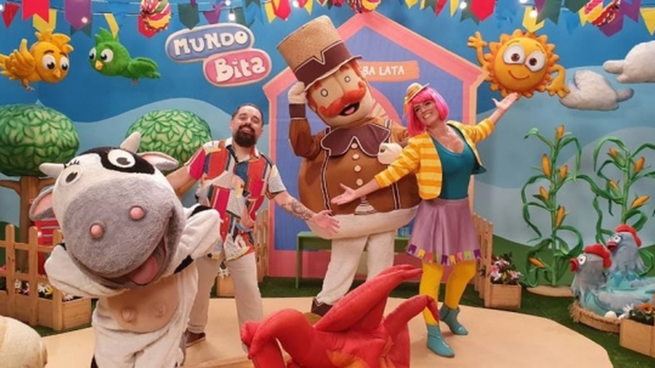 ‘Mundo Bita’ faz live para a criançada comemorar festa junina na quarentena