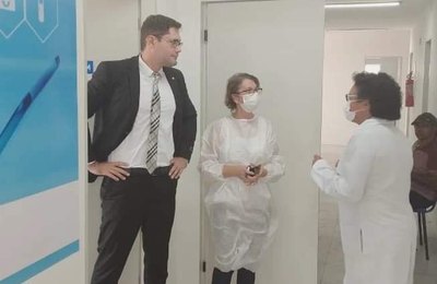 Ministério Público visita Unidades Básicas de Saúde em Palmeira para avaliar estrutura física e funcionamento