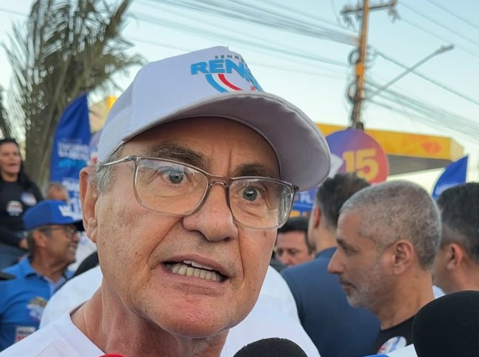 'É inevitável que JHC seja responsabilizado pelo Caso Master/Iprev', diz Renan Calheiros