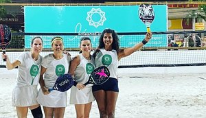 Campeonato ‘Léa Paim Beach Tennis’ acontece em Aracaju neste final de semana
