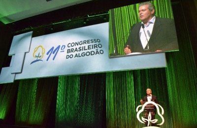 11° Congresso Brasileiro do Algodão discute retorno da produção em AL em escala industrial