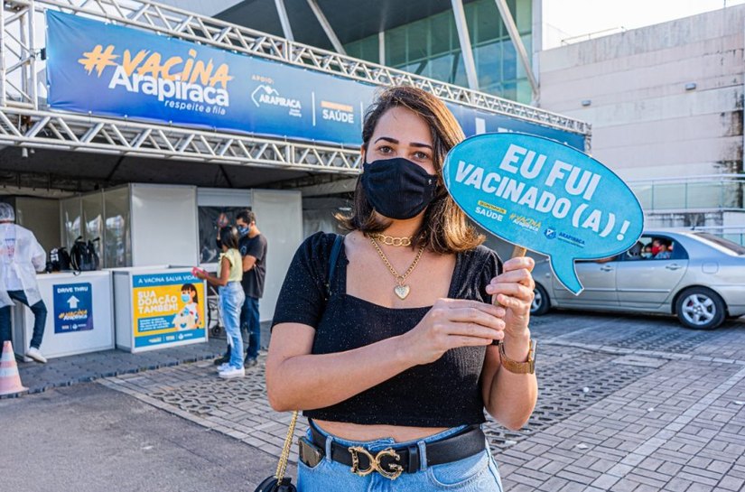 Boletim: 2.039.926 doses das vacinas contra a Covid foram aplicadas em AL