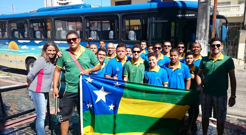 Delegação tenis de mesa / Foto: federação