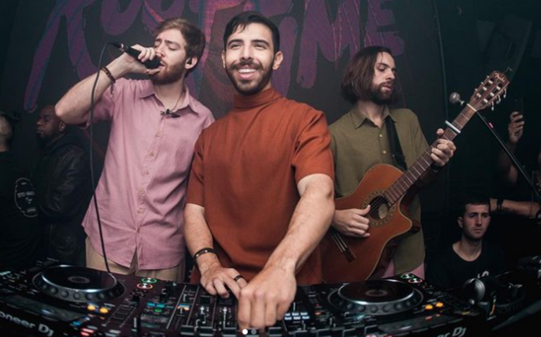 Rooftime em parceria inédita com o padrinho Alok