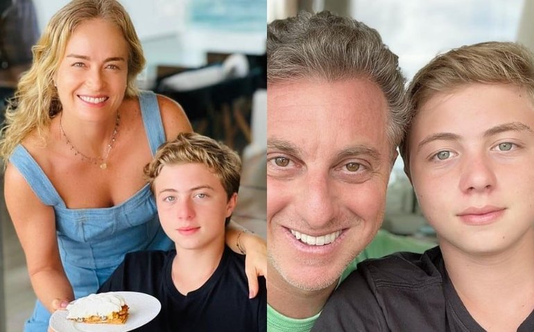 Joaquim, filho mais velho de Angélica e Luciano Huck, completa 17 anos