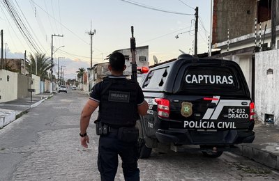 Polícia prende homem por tentativa de latrocínio e extorsão em Palmeira dos Índios