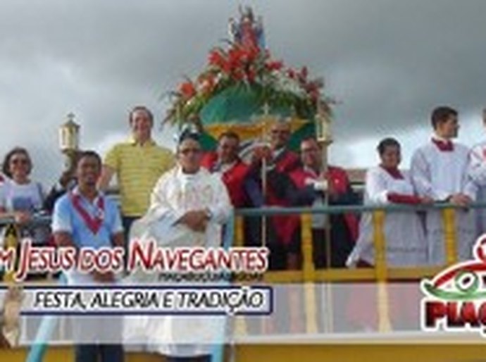 Prefeitura de Piaçabuçu divulga a programação oficial da Festa de Bom Jesus dos Navegantes