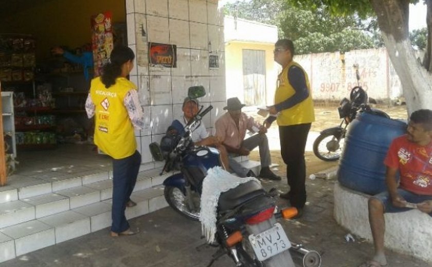 Municípios do Agreste recebem ações de controle de bebidas alcoólicas