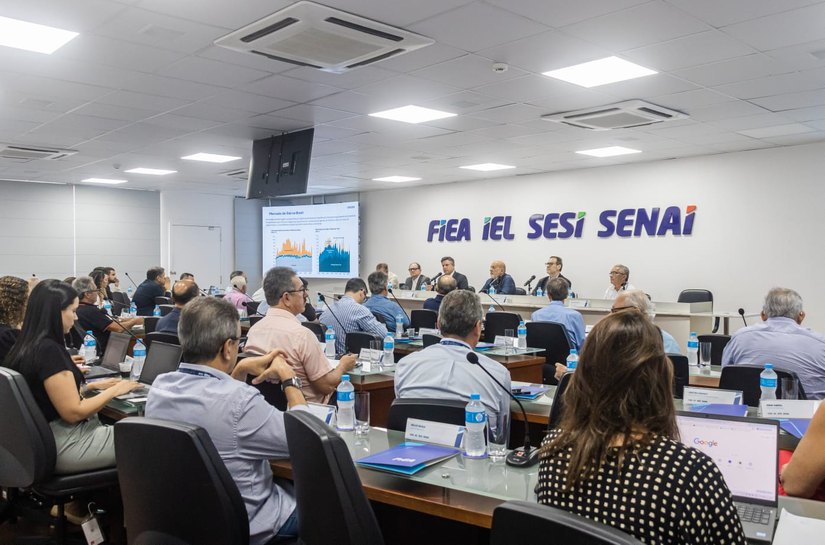 Origem apresenta projeto de estocagem de gás em reunião da diretoria da Fiea