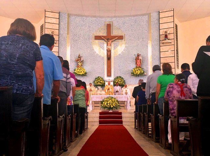 Arapiraca: solenidades cívica e religiosa abrem a programação do aniversário