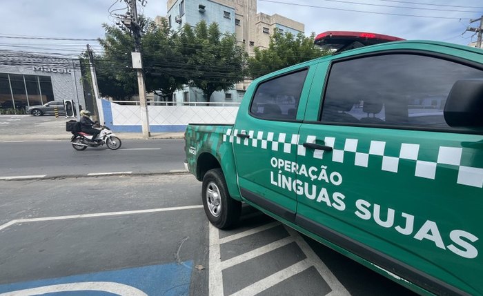 Prefeitura reforça a importância da colaboração da população com denúncias de irregularidades ambientais Prefeitura reforça a importância da colaboração da população com denúncias de irregularidades ambientais