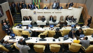 CAMARA DE ARACAJU / Foto: Gilton Rosas/CMA