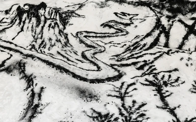 Matías Duville, artista representado pela Casa Triângulo, cria ambiente efêmero e imersivo na Bienal de Veneza