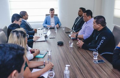 OAB Alagoas e Secretaria de Ressocialização discutem melhorias para o sistema prisional