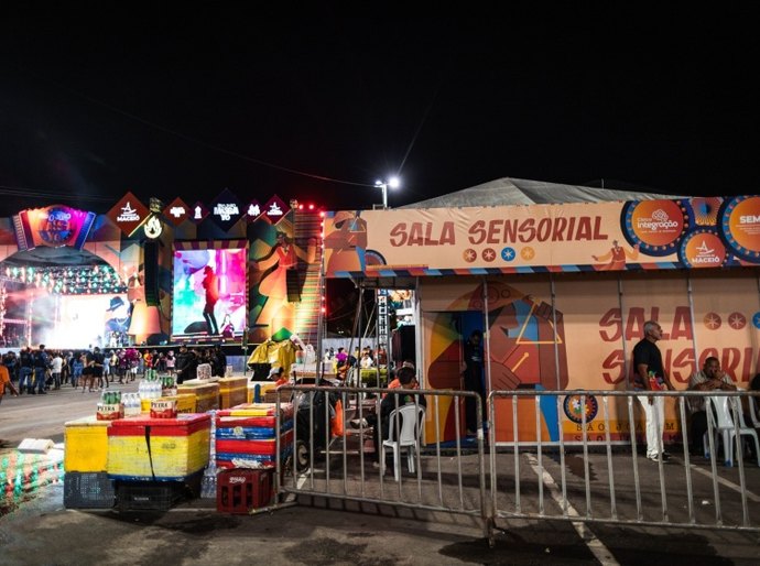 Sala sensorial amplia inclusão e acolhe pessoas neurodivergentes no São João Massayó