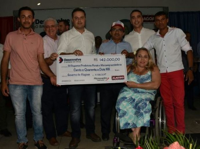 No Alto Sertão, Renan Filho destaca o fortalecimento da agricultura familiar
