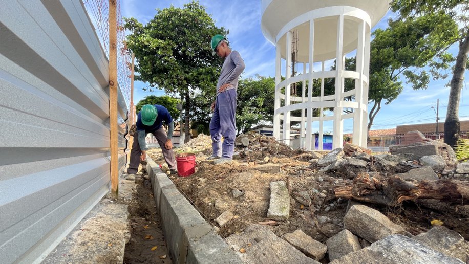 Prefeitura de Maceió reforma mais uma praça no bairro do Jacintinho