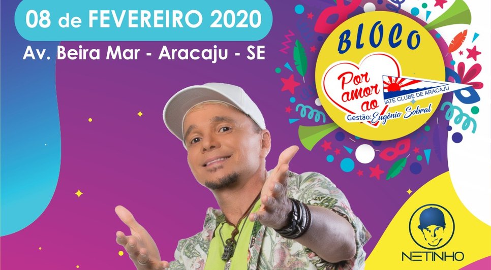 Netinho Bloco Por Amor ao Iate