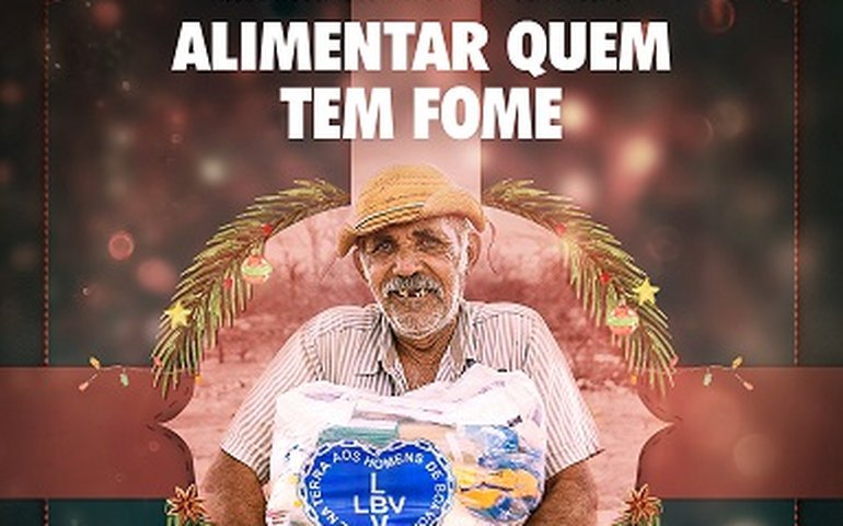 Natal Permanente da LBV mobiliza Alagoanos em prol de famílias pobres