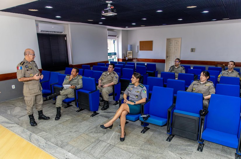 Polícia Militar de Alagoas recebe visita institucional de coronel da PM de Rondônia