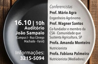 Cesmac promove mesa-redonda “Veneno ou Alimento? Somos o que consumimos” e estimula reflexão sobre hábitos alimentares e sustentabilidade