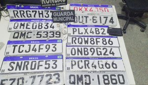 placas / Foto: Foto: GMA
